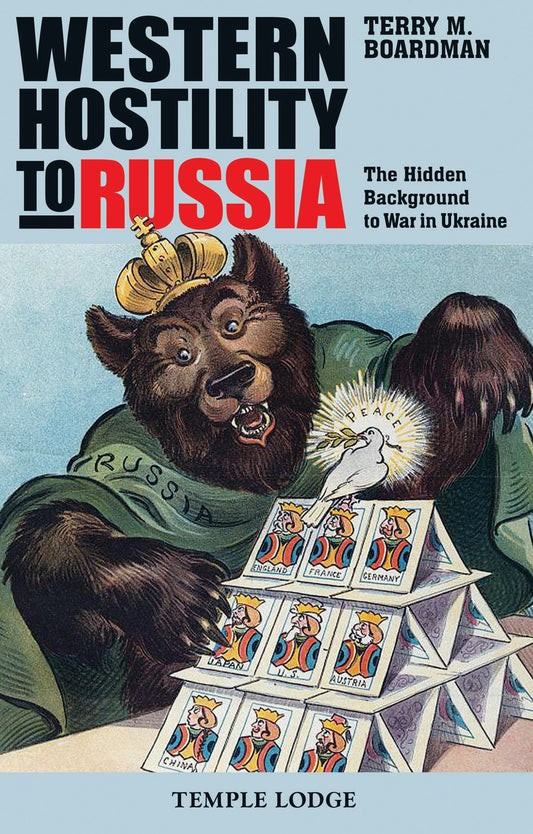 Cover image for Western Hostility to Russia, isbn: 9781915776075