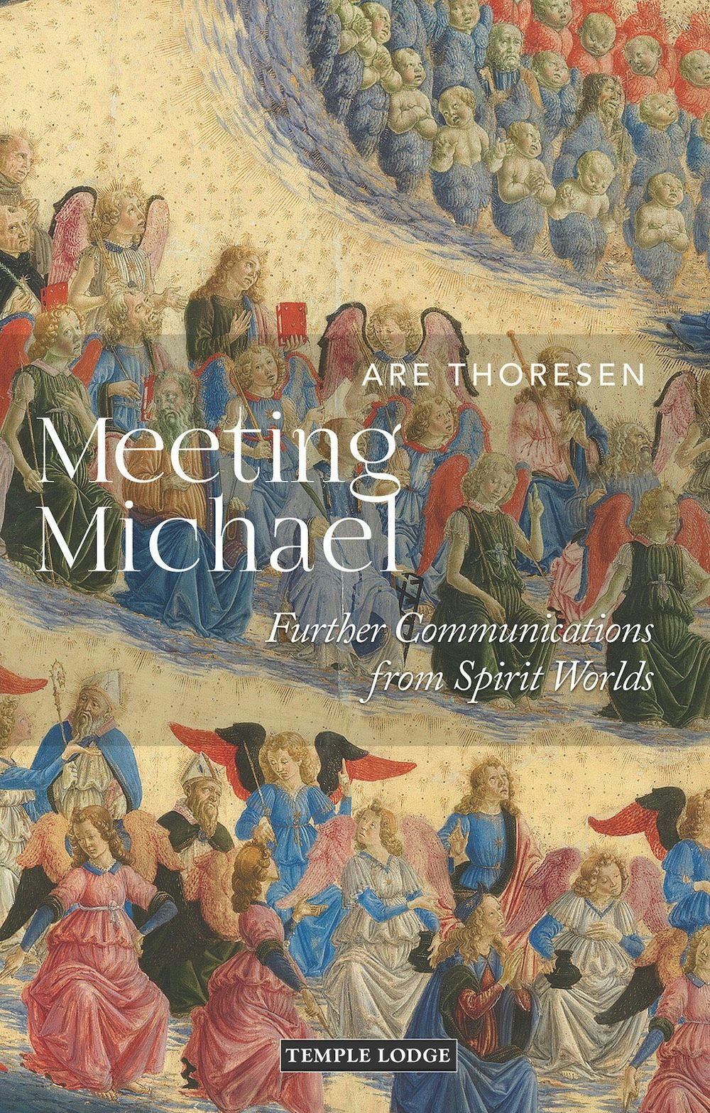 Cover image for Meeting Michael, isbn: 9781915776143