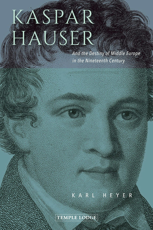 Cover image for Kaspar Hauser, isbn: 9781915776211