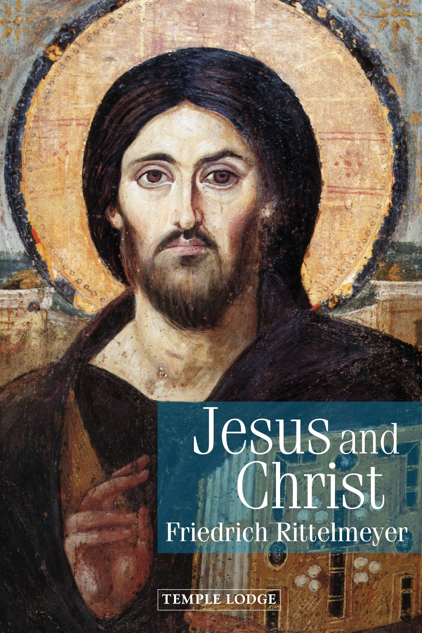 Cover image for Jesus and Christ, isbn: 9781915776310