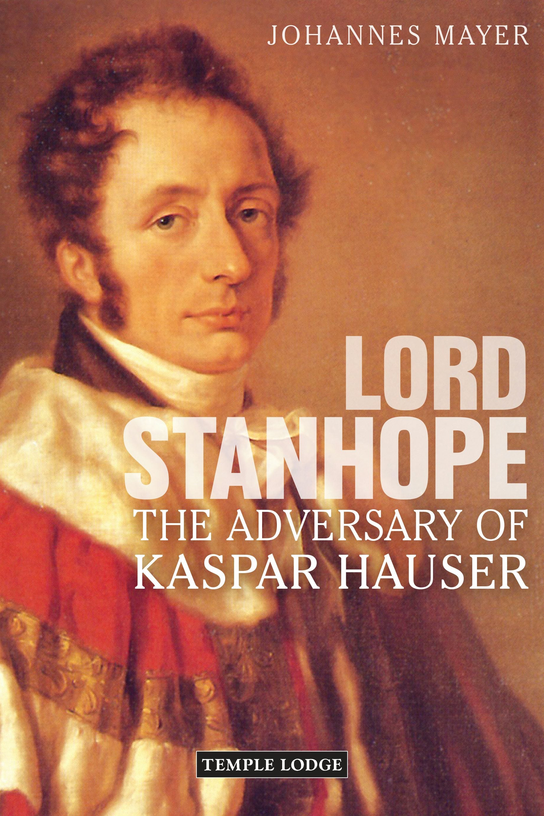 Cover image for Lord Stanhope, isbn: 9781915776419