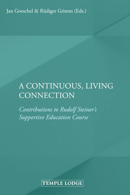 Cover image for A Continuous, Living Connection, isbn: 9781915776570