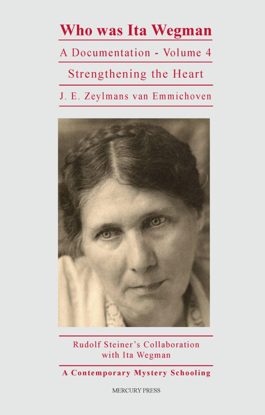 Cover image for Who Was Ita Wegman, isbn: 9781935136071