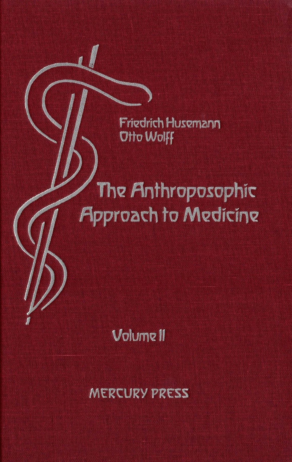 Cover image for The Anthroposophic Approach to Medicine, isbn: 9781935136125