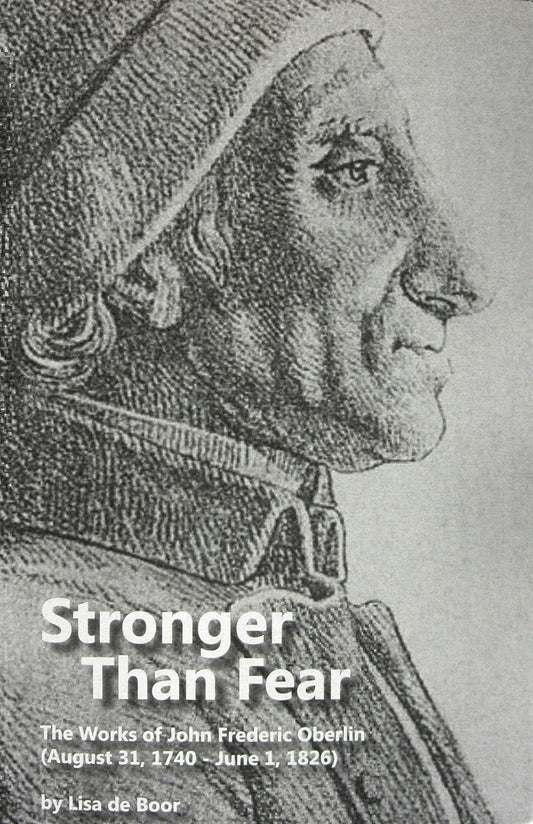 Cover image for Stronger than Fear, isbn: 9781935136279