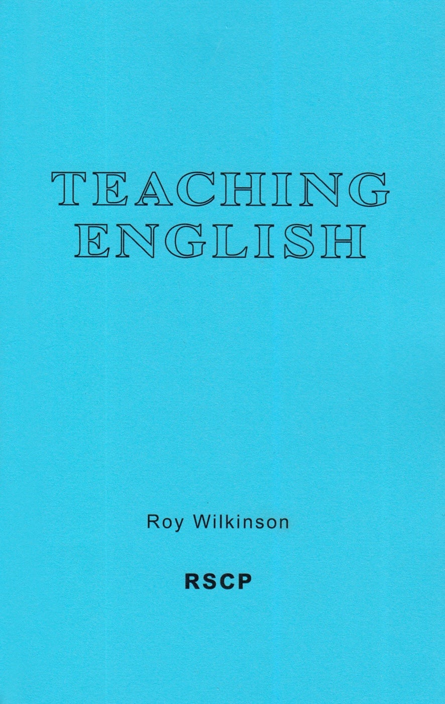 Cover image for Teaching English, isbn: 9781938685217