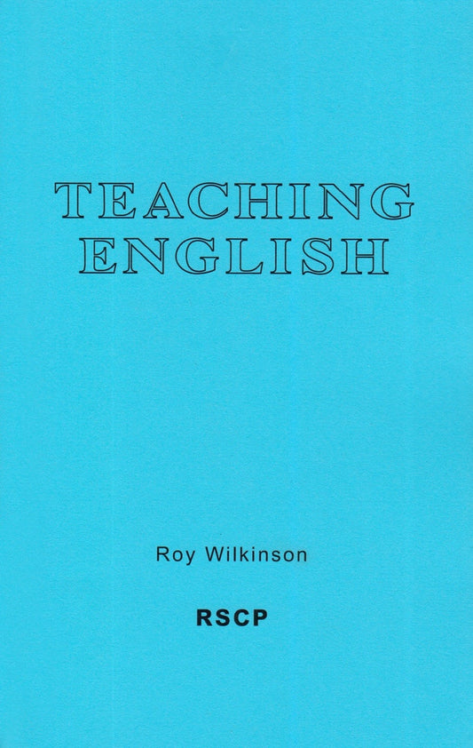 Cover image for Teaching English, isbn: 9781938685217