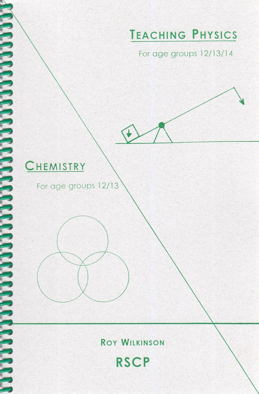 Cover image for Teaching Physics and Chemistry, isbn: 9781938685224