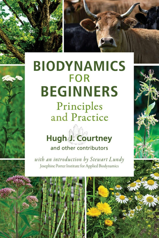 Cover image for Biodynamics for Beginners, isbn: 9781938685422