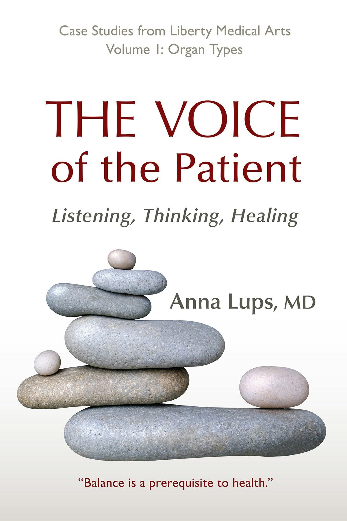 Cover image for The Voice of the Patient, isbn: 9781938685590