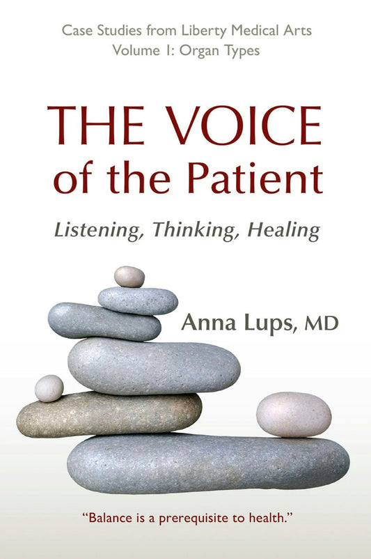 Cover image for The Voice of the Patient, isbn: 9781938685606