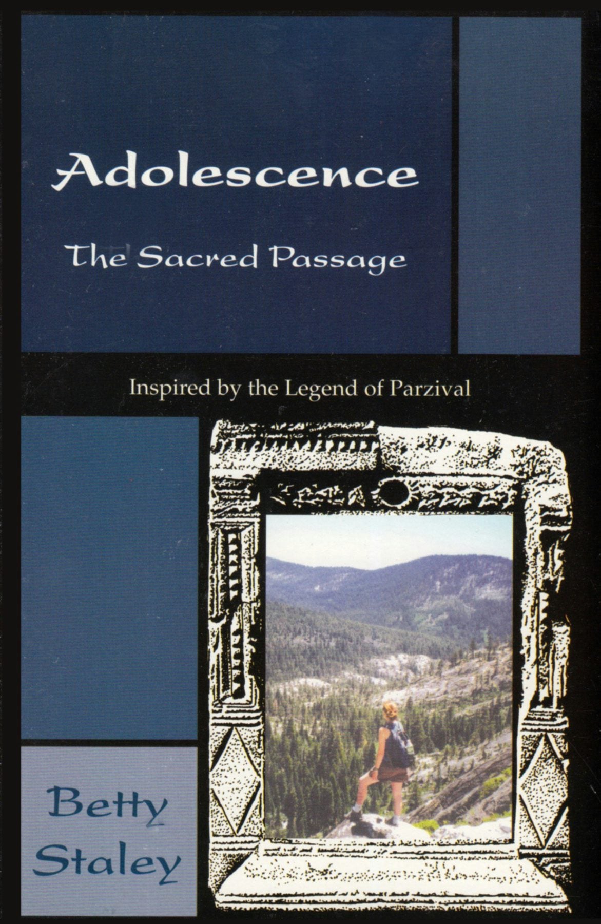 Cover image for Adolescence, the Sacred Passage, isbn: 9781952166082