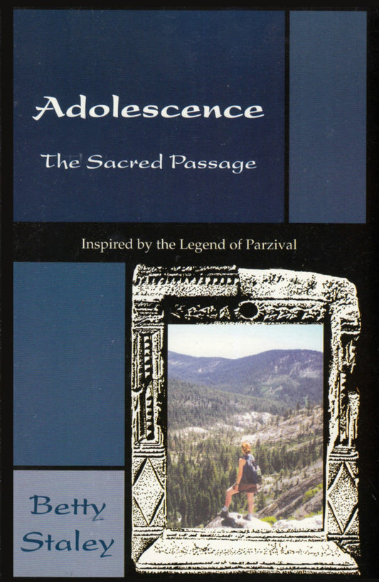 Cover image for Adolescence, the Sacred Passage, isbn: 9781952166082