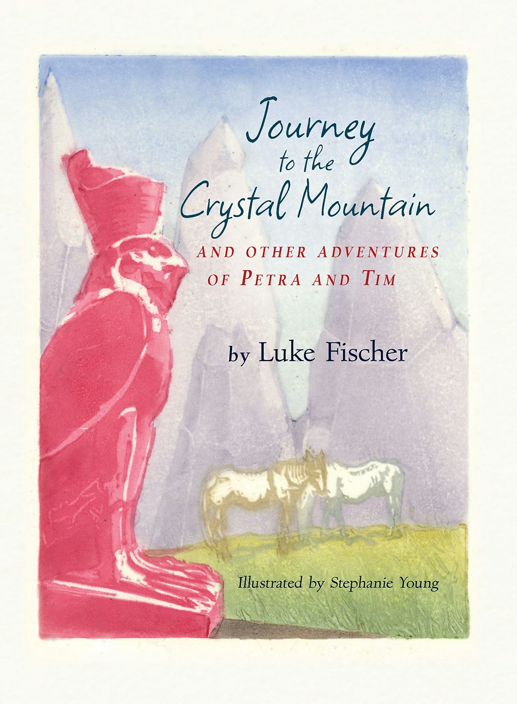 Cover image for Journey to the Crystal Mountain, isbn: 9781952166235