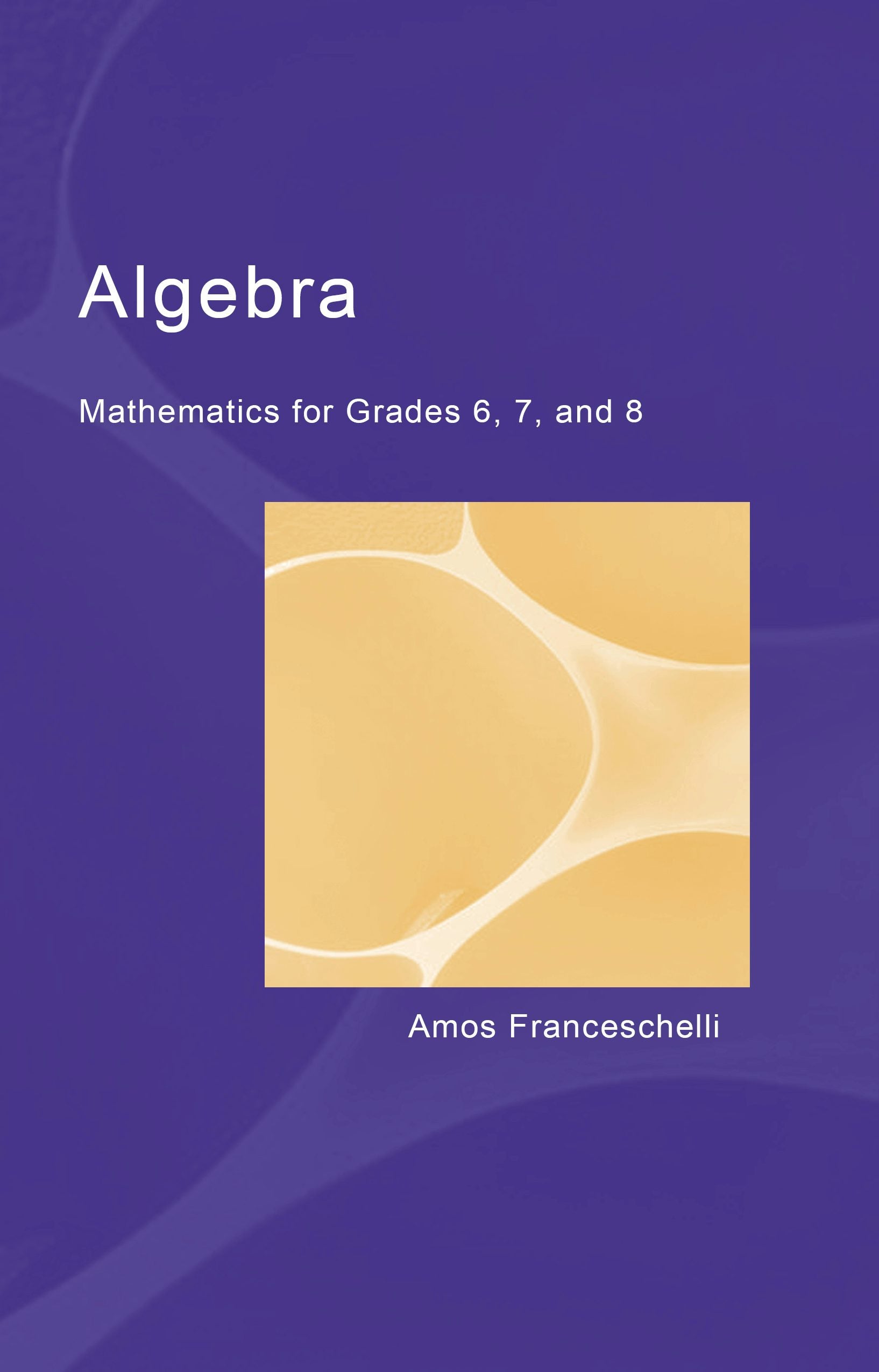 Cover image for Algebra, isbn: 9781957569147