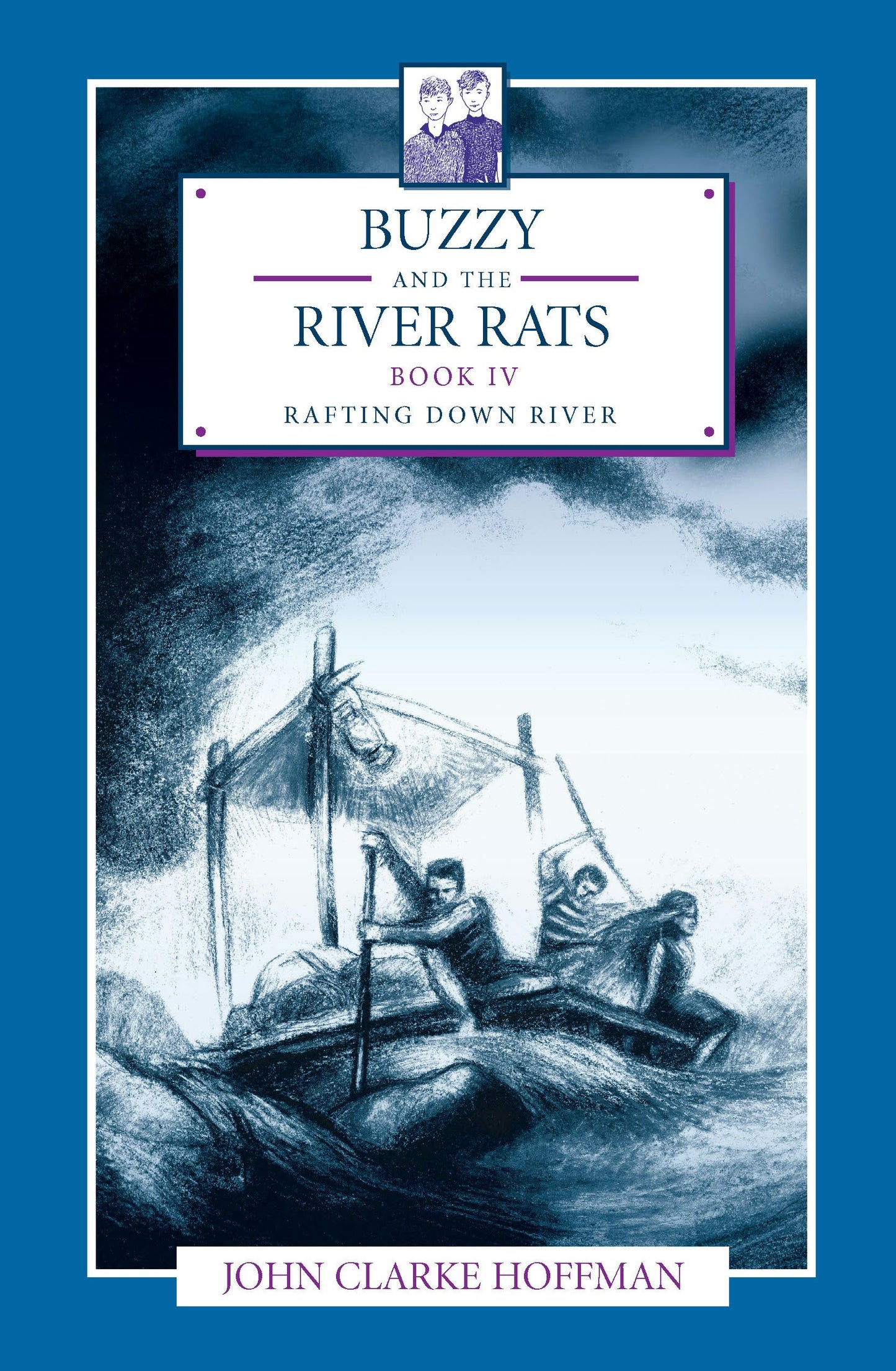 Cover image for Buzzy and the River Rats, isbn: 9781957569154