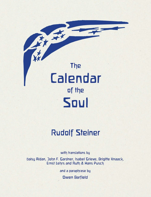 Cover image for The Calendar of the Soul, isbn: 9781957569185