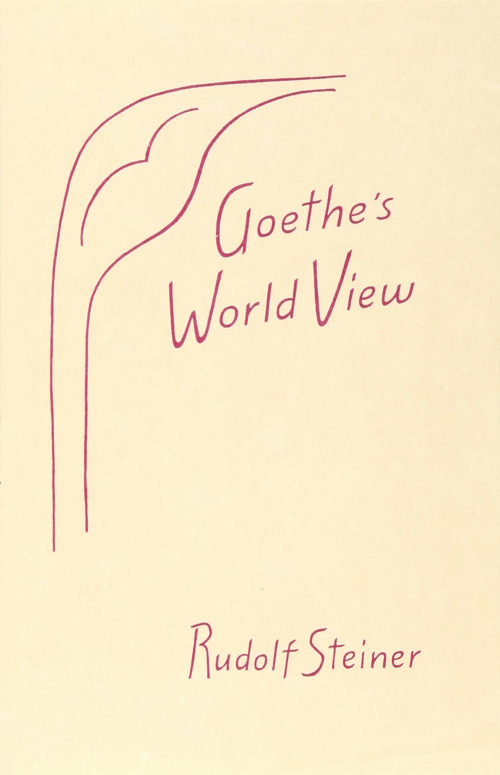 Cover image for Goethe's World View, isbn: 9781957569246