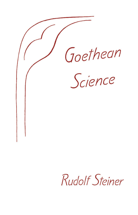 Cover image for Goethean Science, isbn: 9781957569321