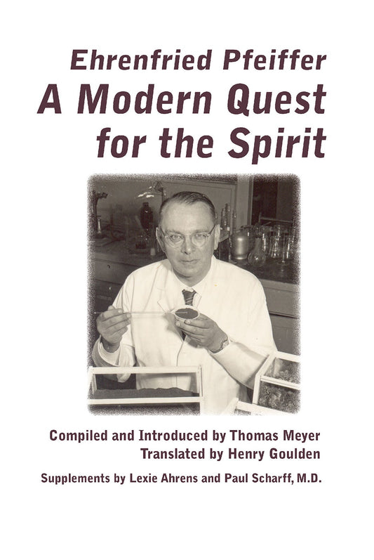 Cover image for A Modern Quest for the Spirit, isbn: 9781957569383