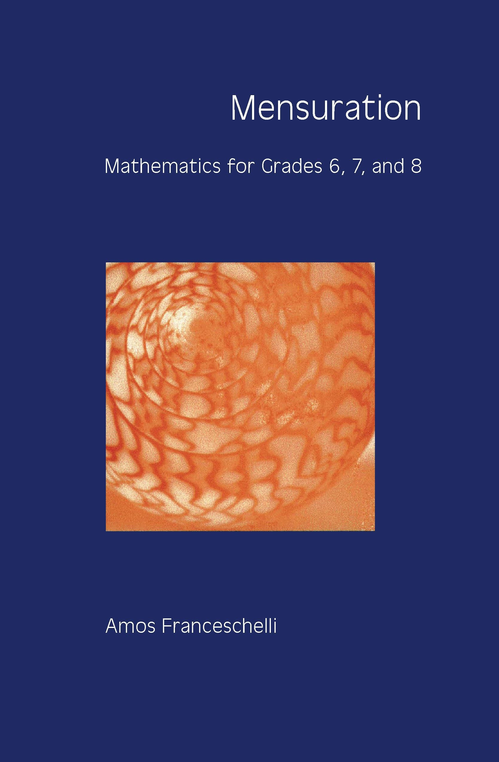 Cover image for Mensuration, isbn: 9781957569499
