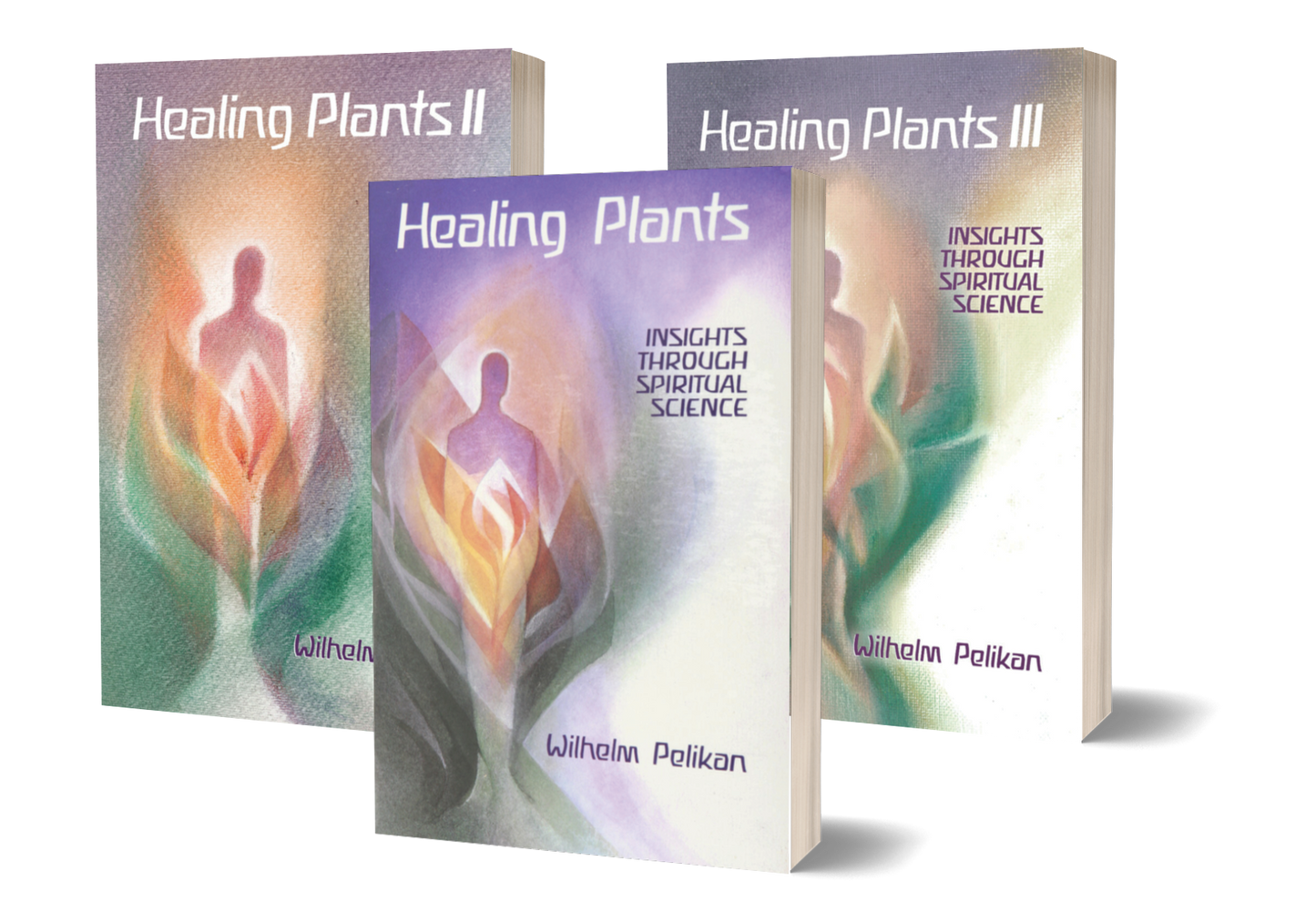 Healing Plants - Bundle | Volumes I, II, III