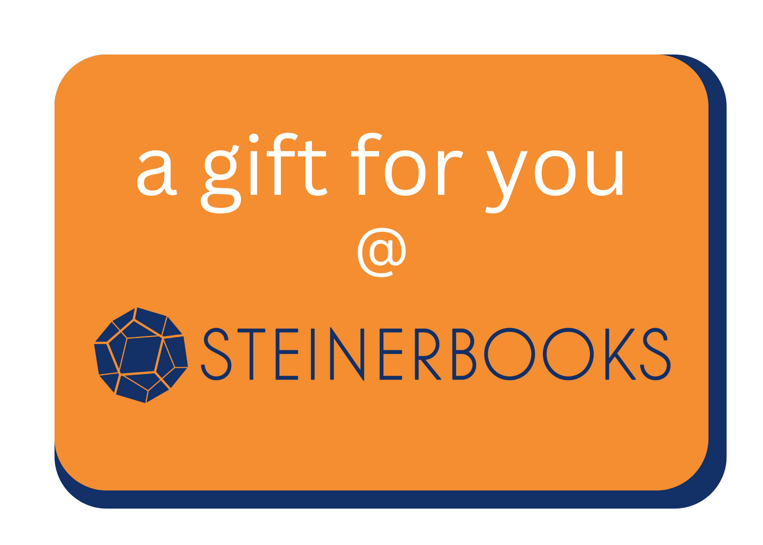 SteinerBooks Gift Card